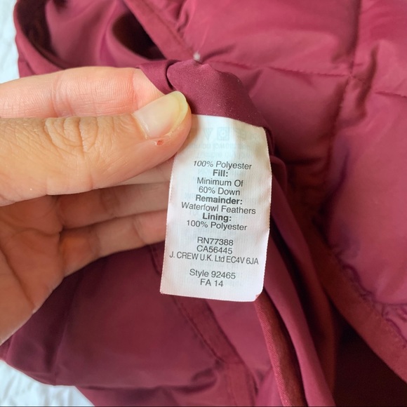 J Crew Quilted Vest - Picture 3 of 5